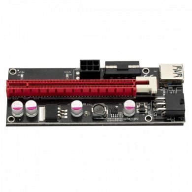 RISER-VER009S Riser Card PCI-E x1 para PCI-E x16 VER009S