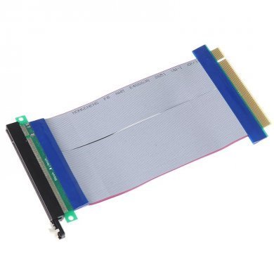 RISERPCIEX16-FLEXIBLE Riser Flexible Cable Extender PCI-E x16