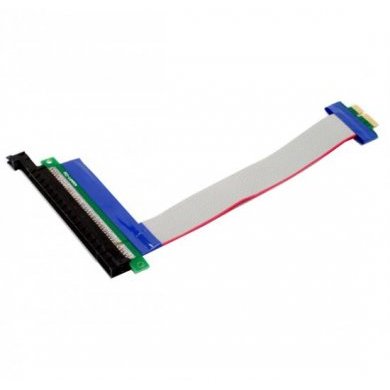 RiserPCIEx1-x16Flexible Riser PCI-E x1 para PCI-E x16 Flexivel