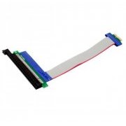 Riser PCI-E x1 para PCI-E x16 Flexivel Comprimento 15cm