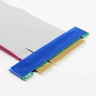 Riser PCI-E x8 para PCI-E x16 Flexivel