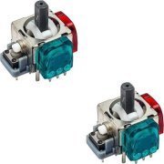 2x Analógicos Ginfull RJ13 TMR Analog Stick para PS4 