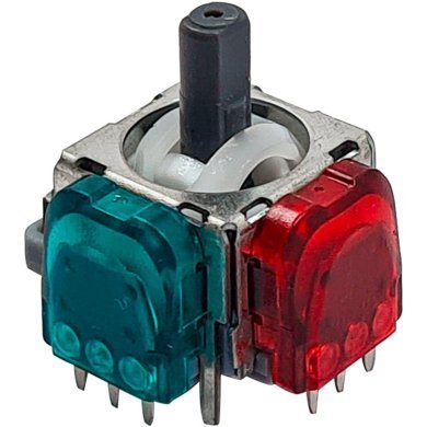 RJ13TMR-GINFULL-PS4 2x Analógicos Ginfull RJ13 TMR Analog Stick para PS4