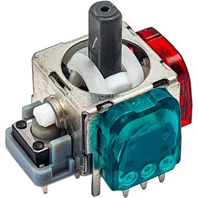 RJ13TMR-GINFULL-PS4 2x Analógicos Ginfull RJ13 TMR Analog Stick para PS4