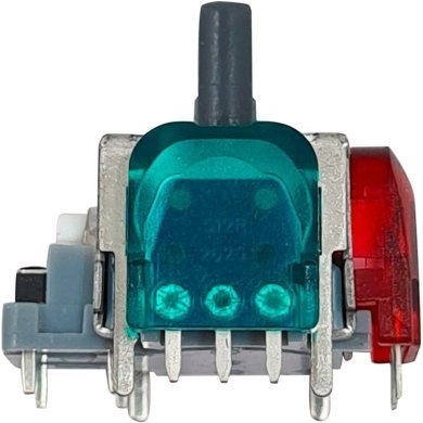 RJ13TMR-GINFULL-PS4 2x Analógicos Ginfull RJ13 TMR Analog Stick para PS4