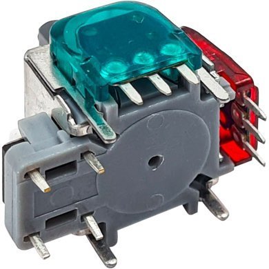 RJ13TMR-GINFULL-PS4 2x Analógicos Ginfull RJ13 TMR Analog Stick para PS4