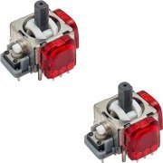 2x Analógicos Ginfull RJ13 TMR Analog Stick para PS5 originais RJ13 TMR Thumbsticks