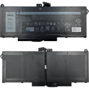 Bateria original para DELL 15.2V 3941mAh 63Wh seminova retirada de notebook com vida útil de 95 a 100%