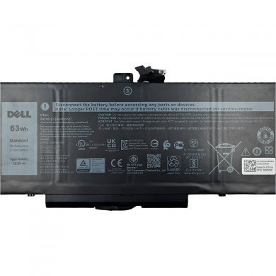 RJ40G Bateria original para DELL 15.2V 3941mAh 63Wh