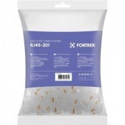 Fortrek conector de rede RJ45 CAT5E  - Pack 100 unidades 