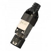 Conector Modular Ethernet Rj45 Cat6a Blindado 