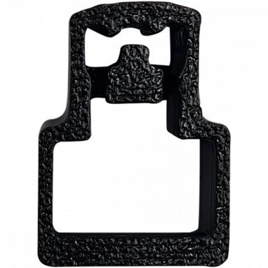 Kit com 15 travas de proteção RJ45 e 2 chaves