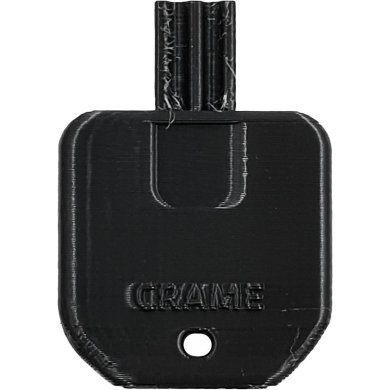 RJ45-LOCK-2 Kit com 40 travas de proteção RJ45 e 4 chaves