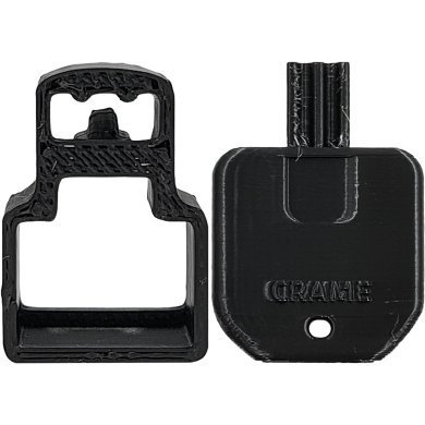 RJ45-LOCK-2 Kit com 40 travas de proteção RJ45 e 4 chaves