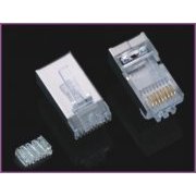 Conector RJ45 CAT6 Blindado OEM (Und) 