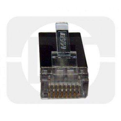 Conector RJ45 CAT6 Blindado Maxi Telecom