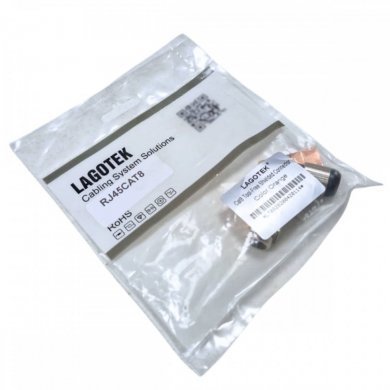 Conector RJ45 Macho CAT.8 Blindado