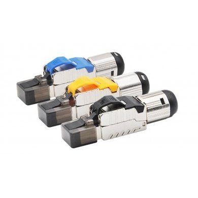 Conector RJ45 Macho CAT.8 Blindado