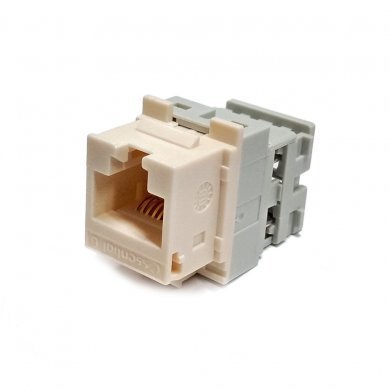 RJ-N420.116 NEXANS JACK RJ45 FEMEA CAT.6 KS TL BG 568-A/B