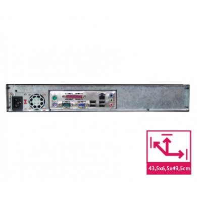 RK0010 3ETC Chassis Rack 1U ATX