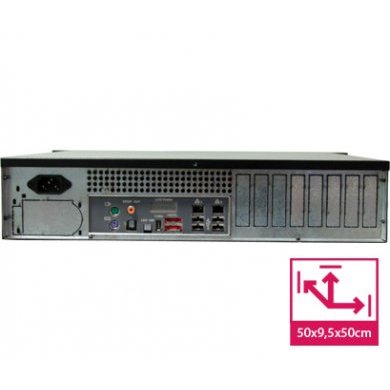 RK009 3ETC 3TEC Chassis Rack 2U ATX