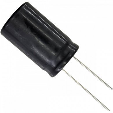RK101M400K300A-50X Kit 50x capacitor eletrolitico 100uF 400V 18x30mm