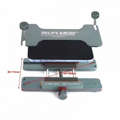 RL-601S-MINI Suporte Fixação Giratória Universal Relife