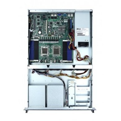 RM21700 Gabinete Rack 2U Chenbro RM21700 com Fonte Fixa 400W Seasonic Ser