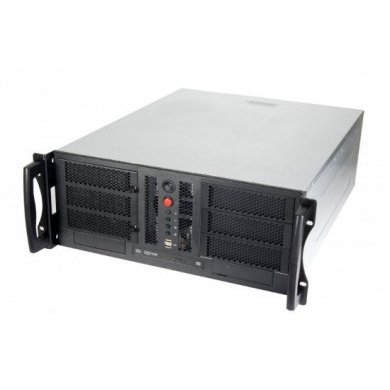 RM41300/R3G-6650P Chenbro Gabinete Rack 4U com Fonte 650W Red.