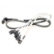 Cabo Mini SAS SFF-80874i p/ 4x SATA com conector LED power / 70cm