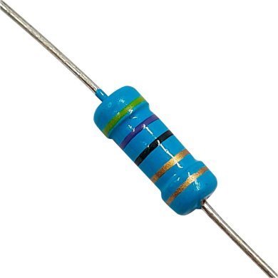 RMTF47R-2W 5x Resistor MT Film 47R 2W