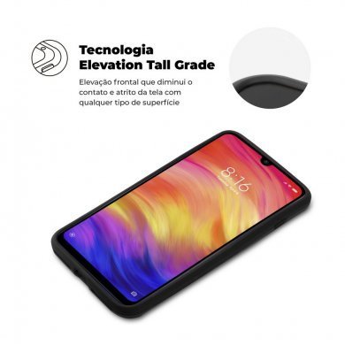 RMWQZGV54 Gorila Shield Capa para Xiaomi Redmi Note 7