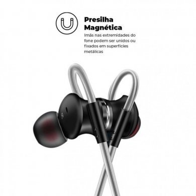 Gorila Shield fone de ouvido Magnetico Dual Shock