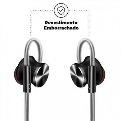 Gorila Shield fone de ouvido Magnetico Dual Shock