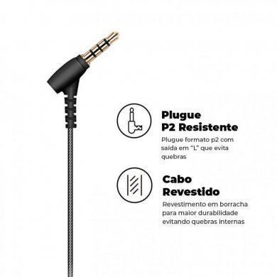 Gorila Shield fone de ouvido Magnetico Dual Shock