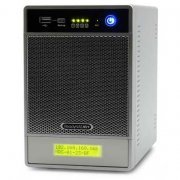 Unidade NAS de Armazenamento Netgear ReadyNAS NV+ 2TB,  Sistema de Armazenamento NAS de até 2TB, 4 Canais SATA