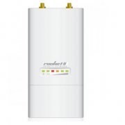 Ubiquiti Access Point Bridge Rocket M5 5470MHz - 5825MHz, Airmax 27 dBm (500mW), 8 Watts, 24V 1A, Atheros 400M