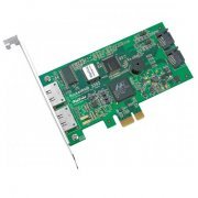 HIGH POINT Controladora SATA RAID HighPoint RocketRAID 2302 PCI-Express x1 2 Portas Internas e 2 Portas e-SATA