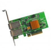 HIGH POINT HBA HighPoint RocketRAID 6GBs SAS/SATA PCI-E 2.0 x8, 2 Canais Externos RAID SAS/SATA3 SFF-8088. Esp