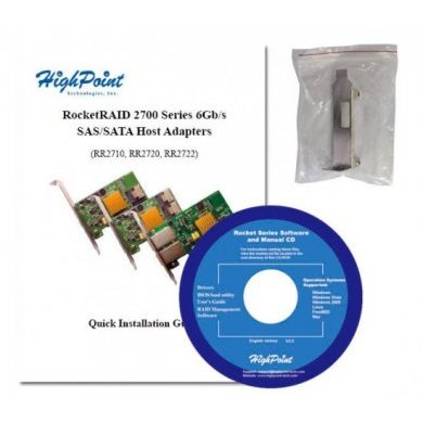 ROCKETRAID2722 HIGH POINT HBA HighPoint RocketRAID 6GBs SAS/SATA
