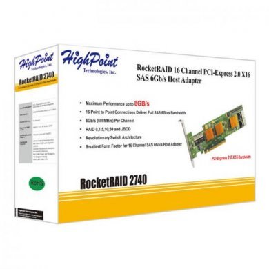 HIGH POINT Controladora HighPoint 16 Canais