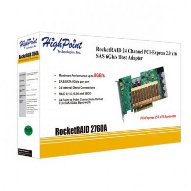 HIGH POINT Controladora HighPoint 24 Canais