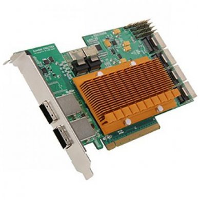 ROCKETRAID2782 HIGH POINT Controladora SAS 6GBs 24 Canais Internos