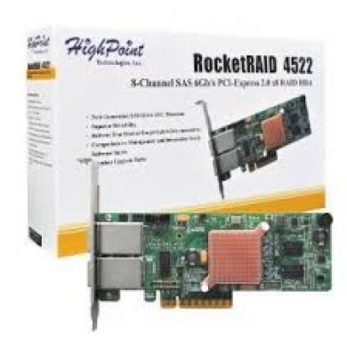 RocketRAID4522 HIGH POINT HBA HighPoint RocketRAID 6Gbs SAS/SATA