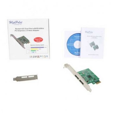 HIGH POINT Controladora HighPoint ROCKETRAID 622