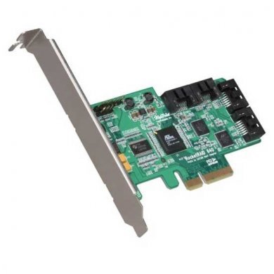 ROCKETRAID640 HIGH POINT Controladora SATA3 6GBs 4 Canais