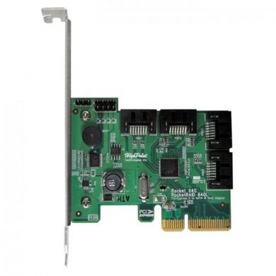 HIGH POINT Controladora SATA3 6GBs 4 Canais