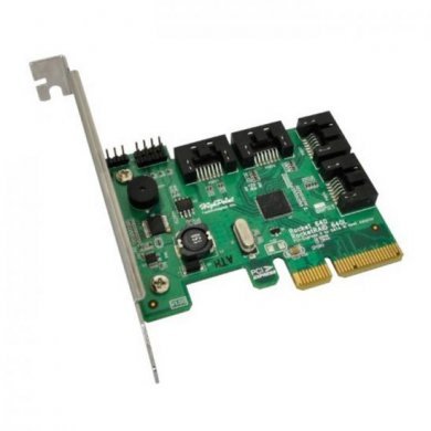 HIGH POINT Controladora SATA3 6GBs 4 Canais