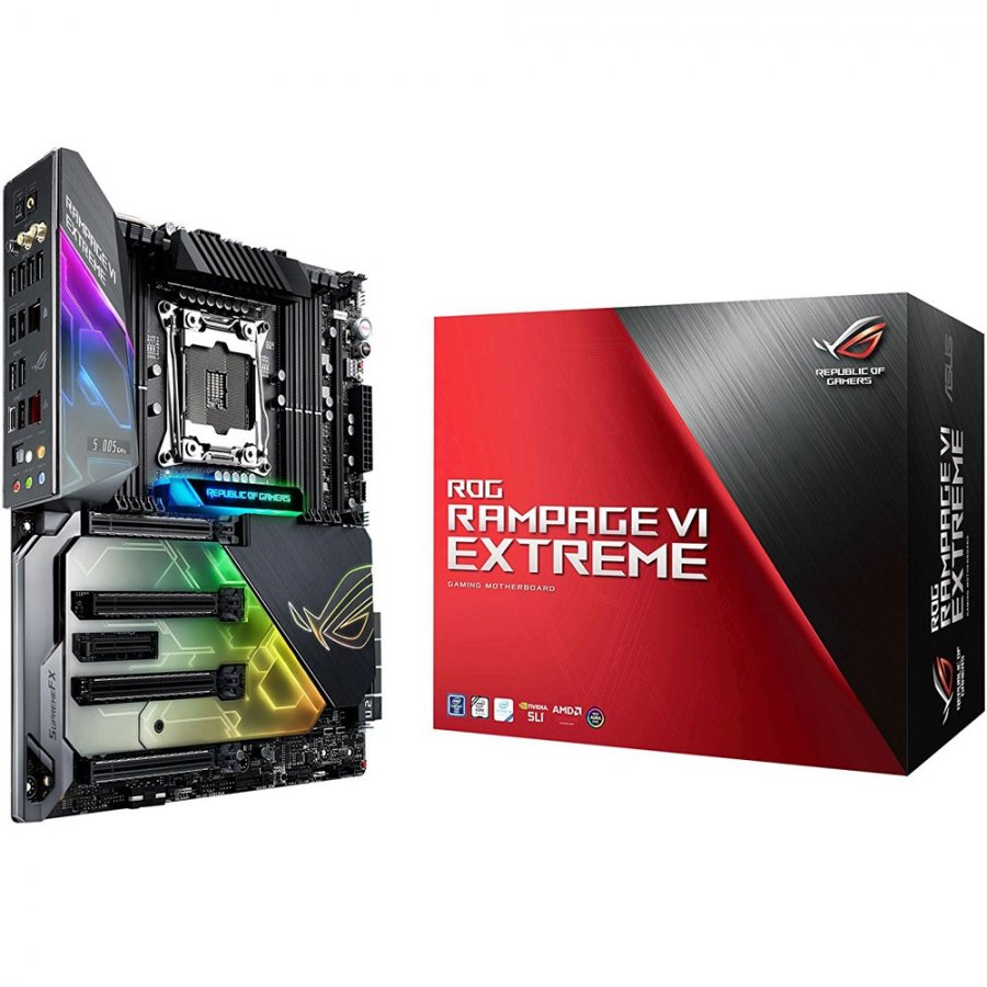 ROGRAMPAGEVIEXTRME Asus Rog Rampage VI Extreme x-Series LGA 2066