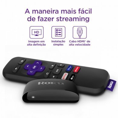 ROKU00000101FGR Dispositivo de Streaming Roku Express Player 1080p